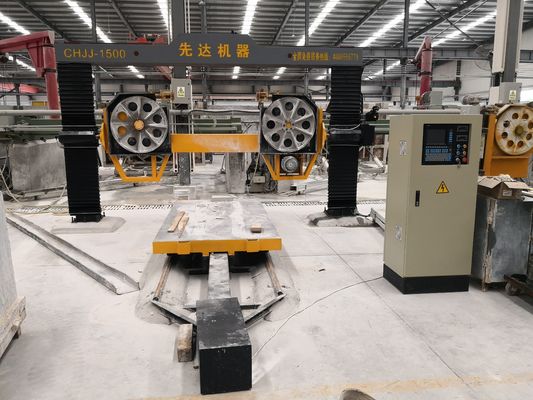 Mesin Pemotong Batu Slab Edaran CNC Mesin Xianda Chjj-1500