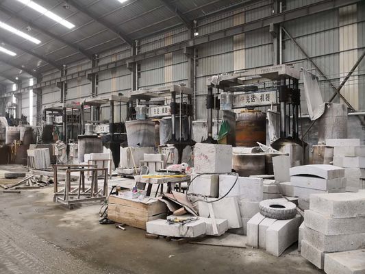 Mesin Pemotong Plat Kolom Batu Granit Tipe Gantry Yhqj-2500