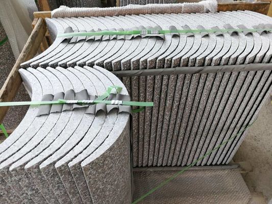 Mesin Pemotong Batu Tepi Empat Iris Otomatis Untuk Slab Kolom HKB-41500