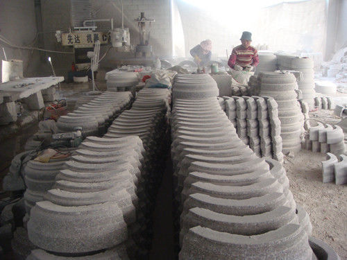 Tutup Kolom dan Mesin Pemotong Batu Profil Dasar untuk Marmer Granit