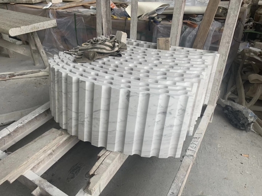 Mesin Pemotong Slot Pilar Romawi Otomatis 7.5kw