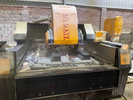 Mesin Pemotong Profil Batu Linier 3 Sumbu 15kw