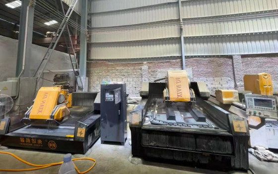 Mesin Pemotong Profil Batu Linier 3 Sumbu 15kw