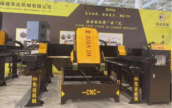 Mesin Pemotong dan Penggilingan Linier Tipe Jembatan