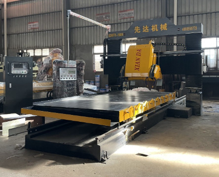 Mesin Linear Profil Batu Tipe Pengangkat Gantry
