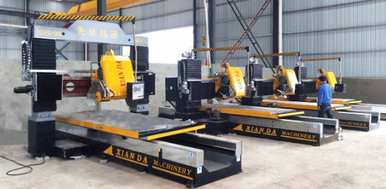 Mesin Linear Profil Batu Tipe Pengangkat Gantry