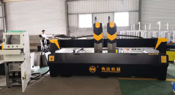 Mesin Ukiran Batu Planar CNC untuk Mengolah Granit
