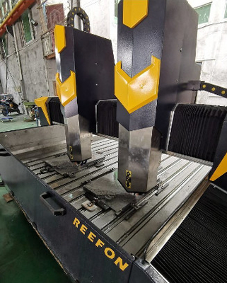 Mesin Ukiran Batu Planar CNC untuk Mengolah Granit