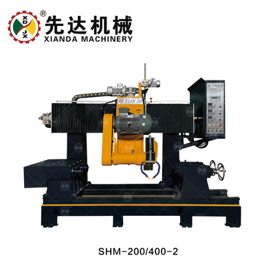 Dua Pcs Mesin Pemotong Baluster PLC & Mesin Pemotong Batu CNC