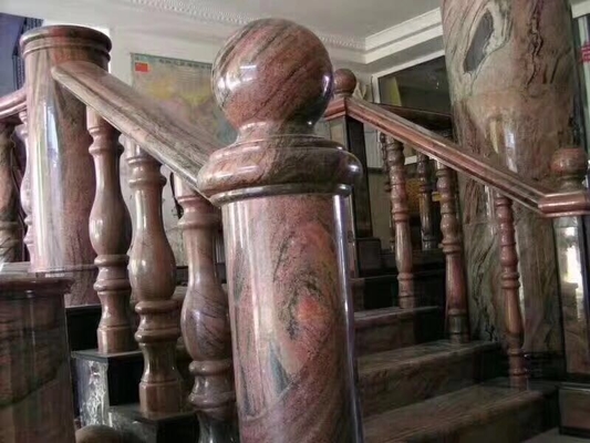 Dua Pcs Mesin Pemotong Baluster PLC & Mesin Pemotong Batu CNC