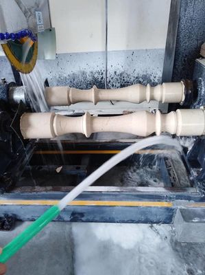 Empat PCS Mesin Pemotong Baluster Mesin Pemotong Batu