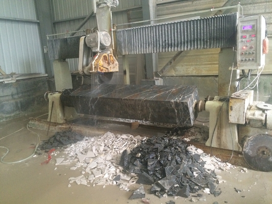 Mesin Pemotong Batu Mesin Pemotong Pilar Kolom Padat 11/15kw