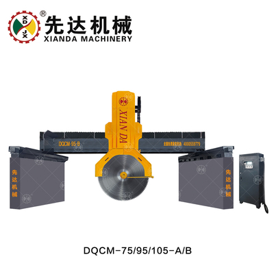 Xianda Machinery Bridge Saw Cutting Machine Untuk Granit Marmer Kuarsa Batu Pasir