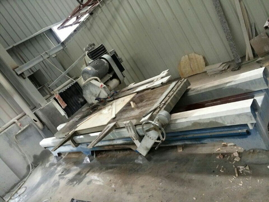 Sertifikat CE Mesin pemotong batu manual 15kw