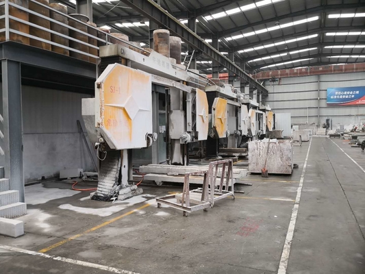 CNC Diamond Wire Saw Discovery 4-2500 Mesin Pemotong Batu Ultimate