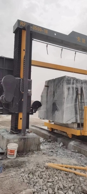 Mesin PLC Pembagian Blok Untuk Pengolahan Marmer & Granit
