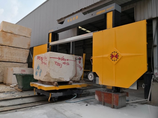 Mesin Pengering Blok CNC Dengan Meja Kerja Berputar 360