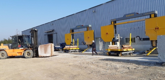 Mesin pemotong gergaji kawat berlian 15kw