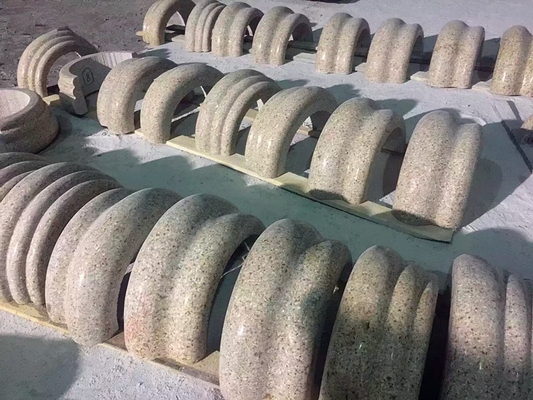CNC Kolom Cap Dan Base Profiling Mesin Pemotong Mesin Batu