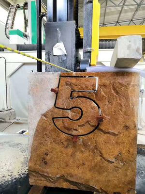 Discovery 4 CNC Diamond Wire Saw Machine Untuk Granit Marmer