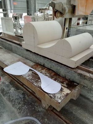 Discovery 4 CNC Diamond Wire Saw Machine Untuk Granit Marmer