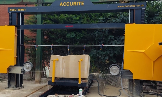 Otomatis Batu Mining Diamond Wire Saw Cutter Mesin Untuk Granit Marmer