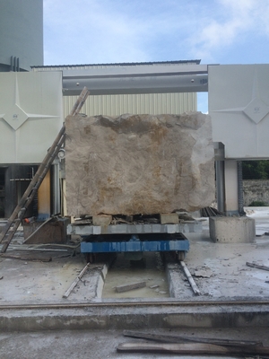 CNC Control Diamond Wire Saw Machine Untuk Memotong Marmer, Granit