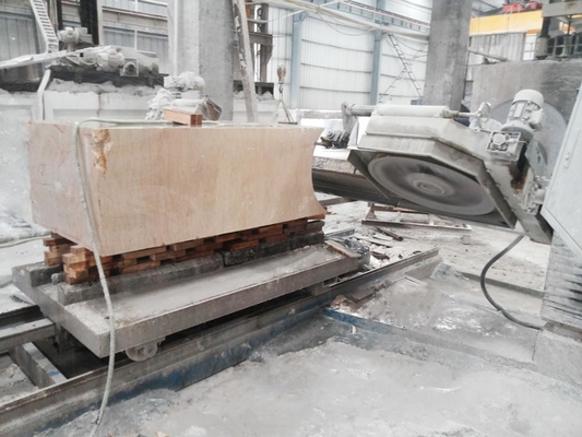 Mesin CNC Kolom Profiling Mesin Pemotong Batu Slab Bulat