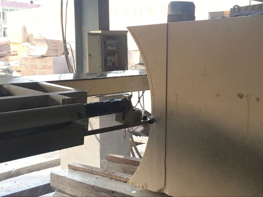 Mesin CNC Kolom Profiling Mesin Pemotong Batu Slab Bulat