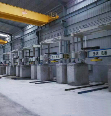 Keakuratan Pemotongan Tinggi Mesin Batu Gantry Empat Silinder Untuk Slab