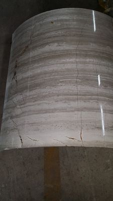 AC Sirkular Slab Polishing Machine 30kw Untuk Profil Kolom