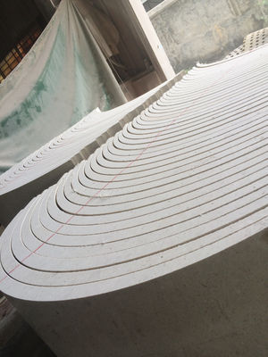 Mesin pemotong tepi empat irisan yang sangat efisien untuk lempeng kolom