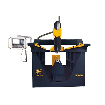 5.5KW Spindle Power Mesin Ukiran CNC Untuk Aplikasi Serbaguna
