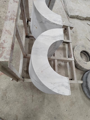 Precision 4 Axis Arc Slab & Column Batu Ukiran Mesin