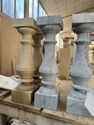 Mesin pemotong baluster kecepatan tinggi 2 pcs