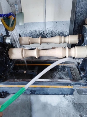 Bahan logam 4 pcs mesin pemotong baluster sumber daya AC