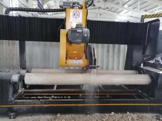 Mesin pemotong tiang tiang solid dengan catu daya AC