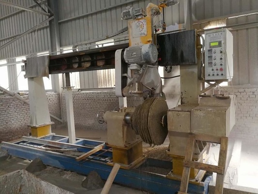 Mesin pemotong tiang tiang solid dengan catu daya AC
