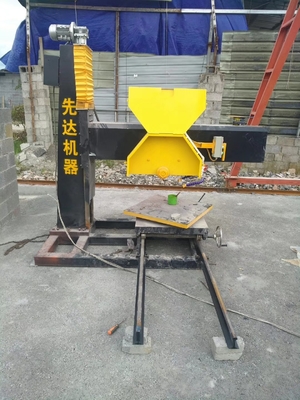 Mesin pemotong batu tangan logam 1200x3500mm Ukuran meja kerja