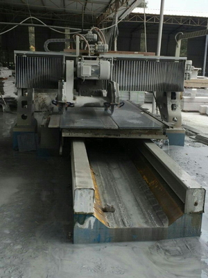 Efisien Batu Material Linear Profiling Mesin Pemotong