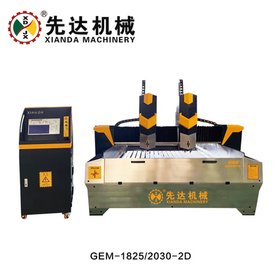 3Axis Mesin Ukiran Batu CNC Listrik Mesin Pemotong 5,5KW