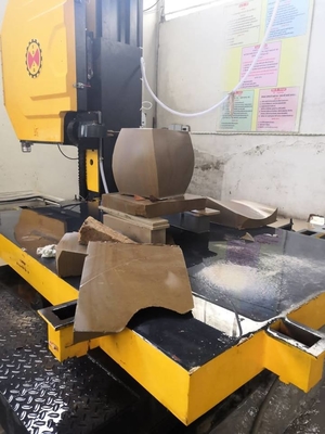5 Axis CNC Diamond Wire Saw Machine ((Penemuan 5)