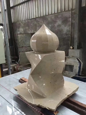 5 Axis CNC Diamond Wire Saw Machine ((Penemuan 5)