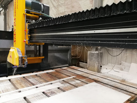 Kecepatan pemotongan Mesin pemotong batuan kecepatan tinggi Mesin pemotong jembatan inframerah