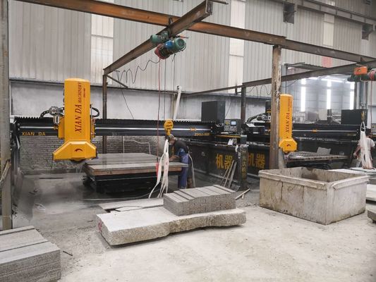 Kecepatan pemotongan Mesin pemotong batuan kecepatan tinggi Mesin pemotong jembatan inframerah