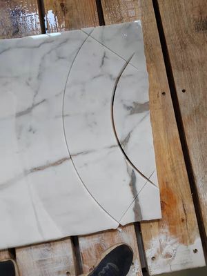 High Precision 4 Axis Bridge Cutting Machine Pengolahan Batu