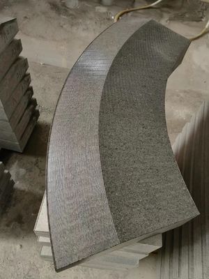 5 Axis Bridge Stone Edge Cutting Machine untuk Memotong dan Membentuk Granit