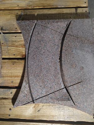 5 Axis Bridge Stone Edge Cutting Machine untuk Memotong dan Membentuk Granit