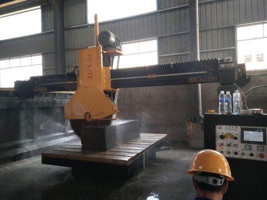 Mesin pemotong batu blok menengah Skateboard Jenis