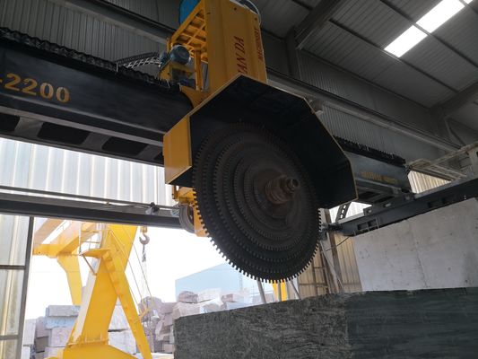 Mesin pengolahan granit batuan marmer tipe berat